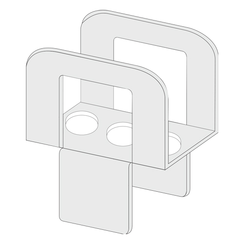Plywood Clip