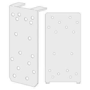 Stud Plate Ties