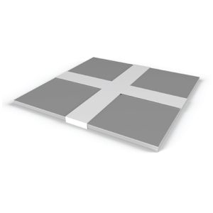 Steel Flat Tin Shingles