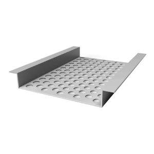 Aluminum Perforated Continuous Soffit Vent