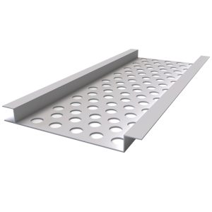 Aluminum Ezvent  Continuous Soffit Vent