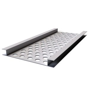 Aluminum Snapvent Continuous Soffit Vent