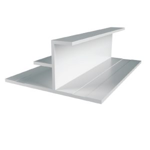 Vertical Siding H-Mold - Transition
